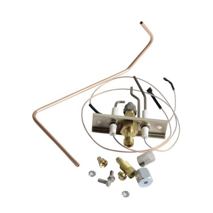Ensemble veilleuse 85188922 pour De dietrich DTG E 134 , 135 et 136 Econox