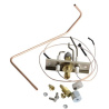 Ensemble veilleuse 85188922 pour De dietrich DTG E 134 , 135 et 136 Econox