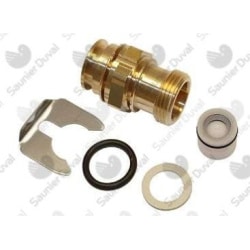 Raccord clapet anti-retour 0020028887 pour Saunier Duval Raccord clapet anti-retour 0020028887 pour Saunier Duval