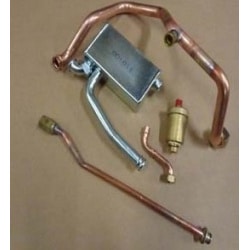 Tube hydraulique pour De dietrich Vivadens MCR et MCX