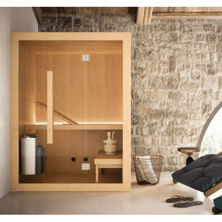 Sauna HOSHI de chez GLASS 1989