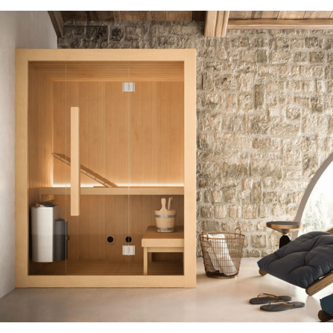 Sauna HOSHI de chez GLASS 1989