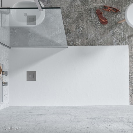 Receveur de douche rectangulaire Rioja Salgar