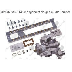 Kit Changement gaz Opalia C 11/1 LZ (E / P / VS E / V E) réf 0010026369 Kit Changement gaz Opalia C 11/1 LZ (E / P / VS E / V E) réf 0010026369