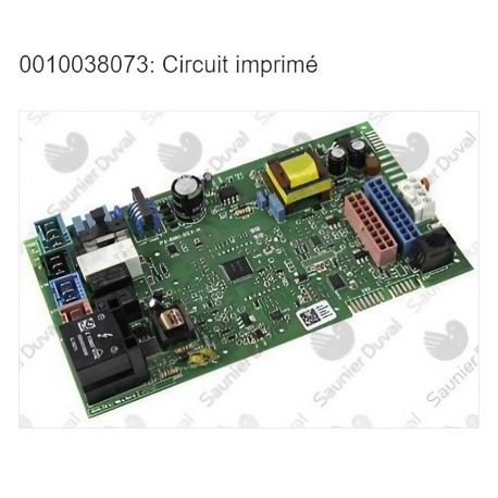 Circuit imprimé Saunier Duval REF 0010038073