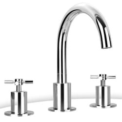 Mélangeur lavabo 3 trous avec vidage Paini Porta France Mélangeur lavabo 3 trous avec vidage Paini Porta France