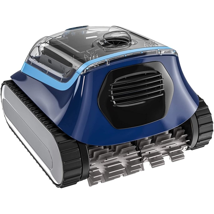 Robot De Piscine Zodiac CNX 40 IQ - Pour Piscines Jusqu'à 12x6m - Nettoyage Fond/parois/ligne D'eau - Commande Via App + Lift System - Câble 18m