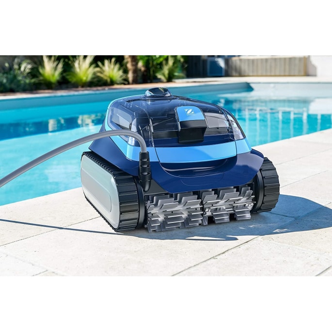 Robot Piscine Zodiac CNX 25 - Pour Piscines Jusqu'à 10x5m, Nettoyage Fond/parois/ligne D'eau