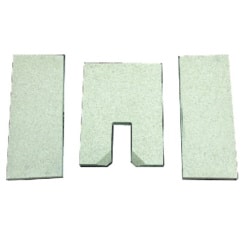 Kit isolant réfractaire arrière et latéral 599001850 pour poêle Ferroli