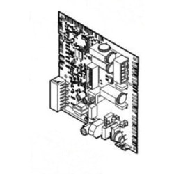 KIT CARTE CU-OH-04 EVO Réf 7753159 pour De dietrich et Chappée KIT CARTE CU-OH-04 EVO Réf 7753159 pour De dietrich et Chappée