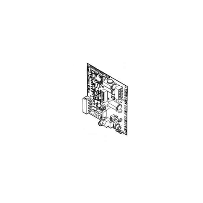 KIT CARTE CU-OH-04 EVO Réf 7753159 pour De dietrich et Chappée