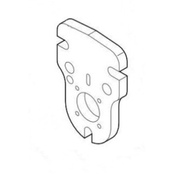 Isolant intérieur de porte réf 7609824 pour Chaudière De dietrich et Chappée Isolant intérieur de porte réf 7609824 pour Chaudière De dietrich et Chappée