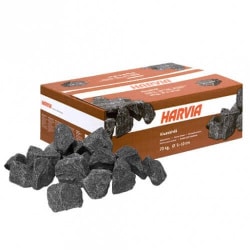 Paquet de pierre de lave Harvia 20 Kg