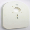 Isolant porte brûleur pour chaudière Atlantic Ambiance et Optima 4135