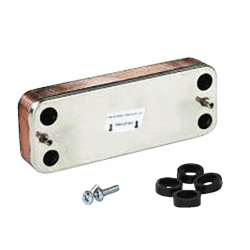 ECHANGEUR A PLAQUES FERROLI REF 3980I000 ECHANGEUR A PLAQUES FERROLI REF 3980I000