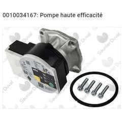 Pompe haute efficacité + FAISCEAU SAUNIER DUVAL REF 0010034167 + 0010032778 Pompe haute efficacité + FAISCEAU SAUNIER DUVAL REF 0010034167 + 0010032778