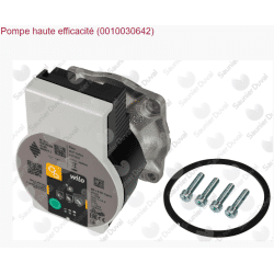 Pompe haute efficacité Saunier Duval Themaplus Condens REF : 0010030642 + câble 0010032765