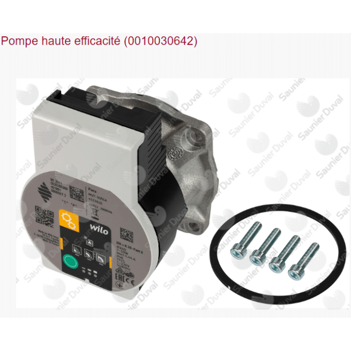 Moteur Pompe pour Saunier Duval Themaplus Condens F25 A-1