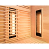 Sauna infrarouge 3 places Purewave 3 Holl's