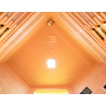 Sauna infrarouge 3 places Purewave 3 Holl's