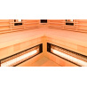 Sauna infrarouge 3 places Purewave 3 Holl's