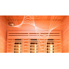 Sauna infrarouge 3 places Purewave 3 Holl's