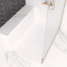 Receveur de douche BILBAO aspect pierre naturelle