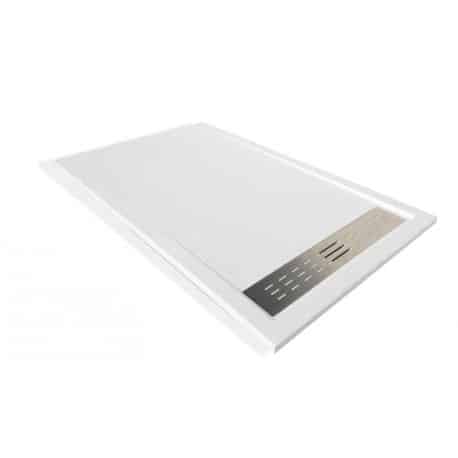 Receveur de douche BILBAO aspect pierre naturelle
