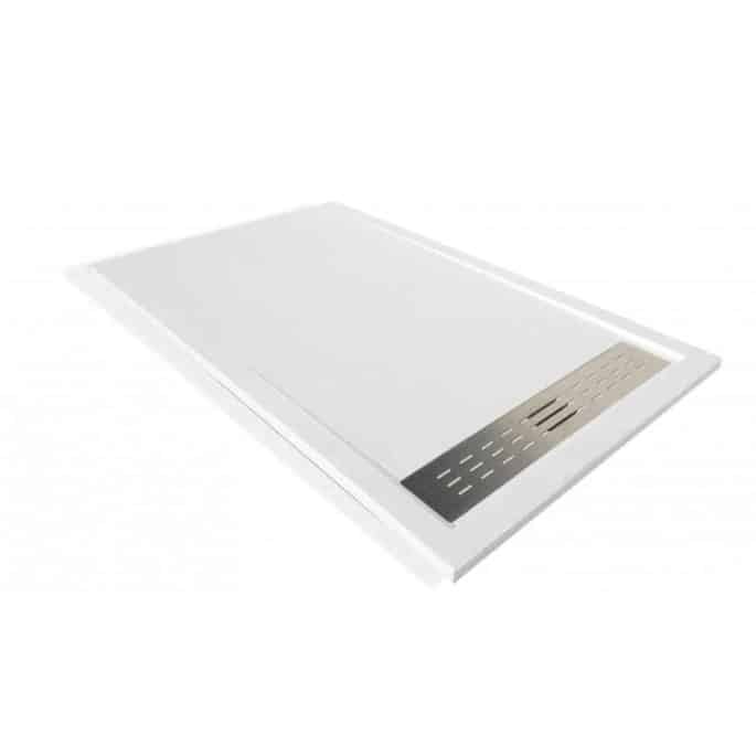 Receveur de douche BILBAO aspect pierre naturelle