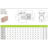 Pompe de Piscine SACI Type OPTIMA 75 M 0,55 kW BOSTA