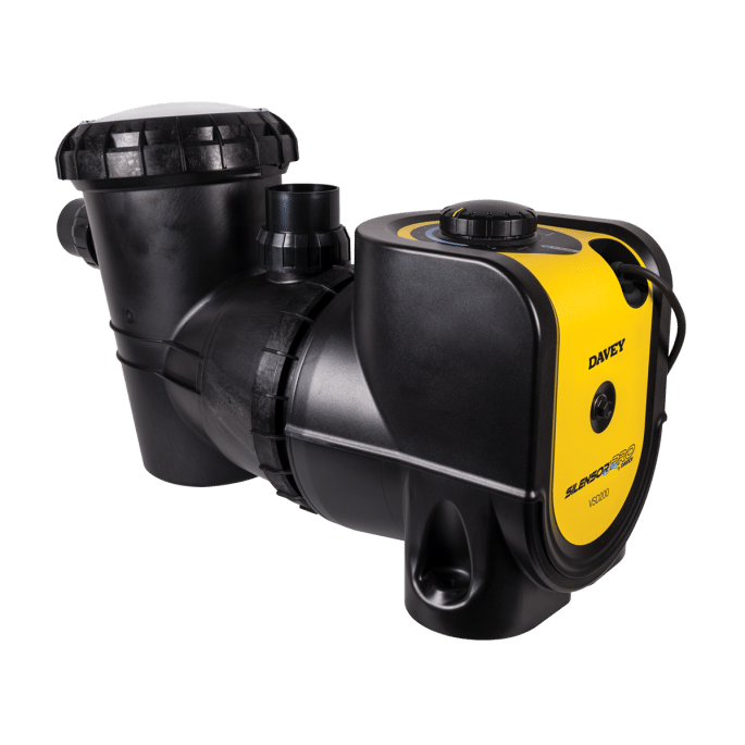 Pompe de filtration Davey Silensor Pro VSD Bluetooth