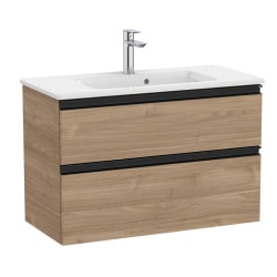 Pack Unik 2 tiroirs + miroir Eidos The GAP ROCA Pack Unik 2 tiroirs + miroir Eidos The GAP ROCA