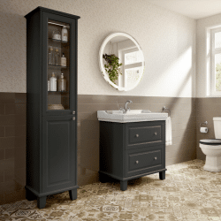 MEUBLE AVEC 2 TIROIRS ET LAVABO CARMEN UNIK ROCA MEUBLE AVEC 2 TIROIRS ET LAVABO CARMEN UNIK ROCA