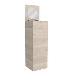 Coiffeuse Alliance porte + tiroir + miroir Salgar Coiffeuse Alliance porte + tiroir + miroir Salgar