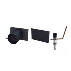 Kit étanche avec régulateur de tirage thermostatique pour Tecno-Hydrobronpi
