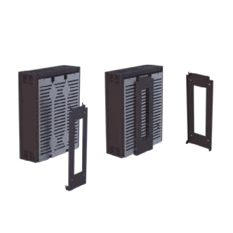 Accessoire pour fixation murale pour poêle Minerva Slim