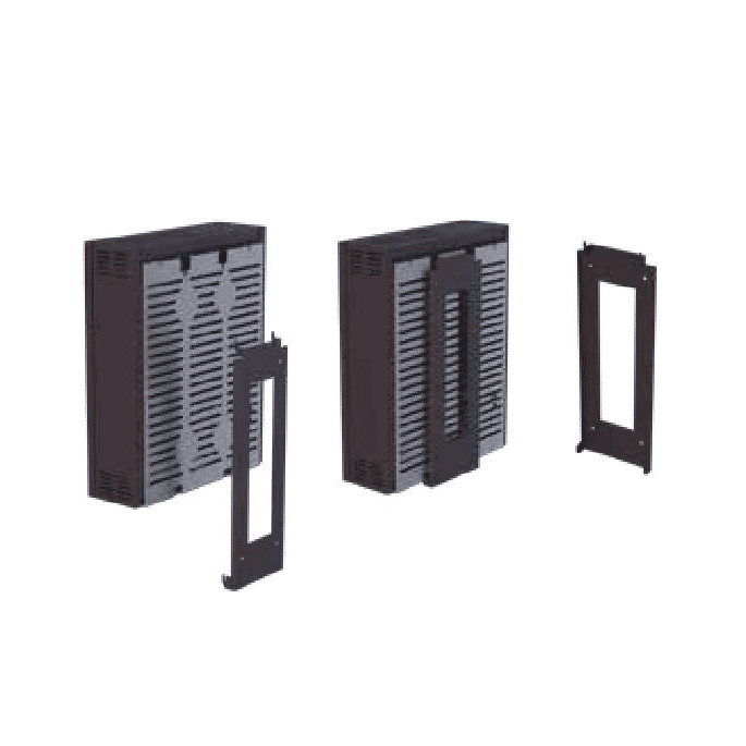 Accessoire pour fixation murale pour poêle Minerva Slim