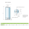 Accumulateur gaz TES EX Styx G20 sans veilleuse