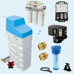 Pack Adoucisseur 20 L WATER SOFTENER + Osmoseur + accessoires adoucisseur Pack Adoucisseur 20 L WATER SOFTENER + Osmoseur + accessoires adoucisseur