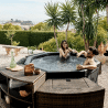 Spa gonflable Octopus 4/6 places de chez Netspa