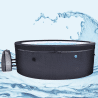 Spa gonflable Vita 4 places de chez Netspa