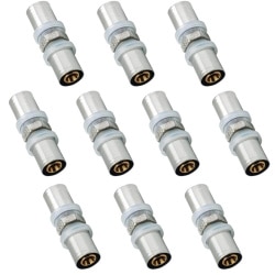 Lot de 10 Manchons égaux D16 multicouche à sertir RBM profil TH-H-U-B-F
