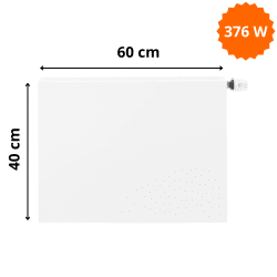 Radiateur Acier Décoratif Planar 400 11 600 Stelrad
