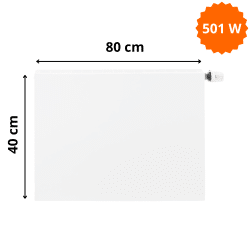 Radiateur Acier Décoratif Planar 400 11 800