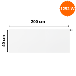 Radiateur Acier Décoratif Planar 400 11 2000 Stelrad