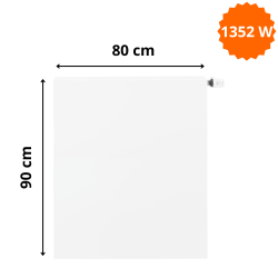 Radiateur Acier Décoratif Planar 900 21 500 STELRAD