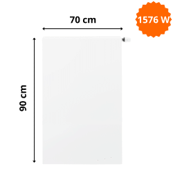 Radiateur Acier H.90 x L.70 cm Planar Stelrad 1576W T22