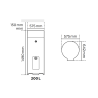 Chauffe-eau thermodynamique Aeromax Access