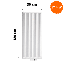 Radiateur Acier Vertex 1800 11 300 STELRAD