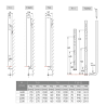 Radiateur Acier Vertex 2200 11 600 STELRAD